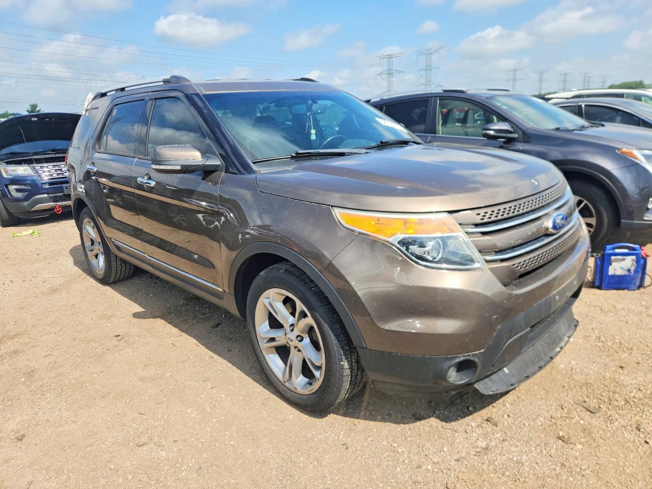 2015 FORD EXPLORER — фото 4