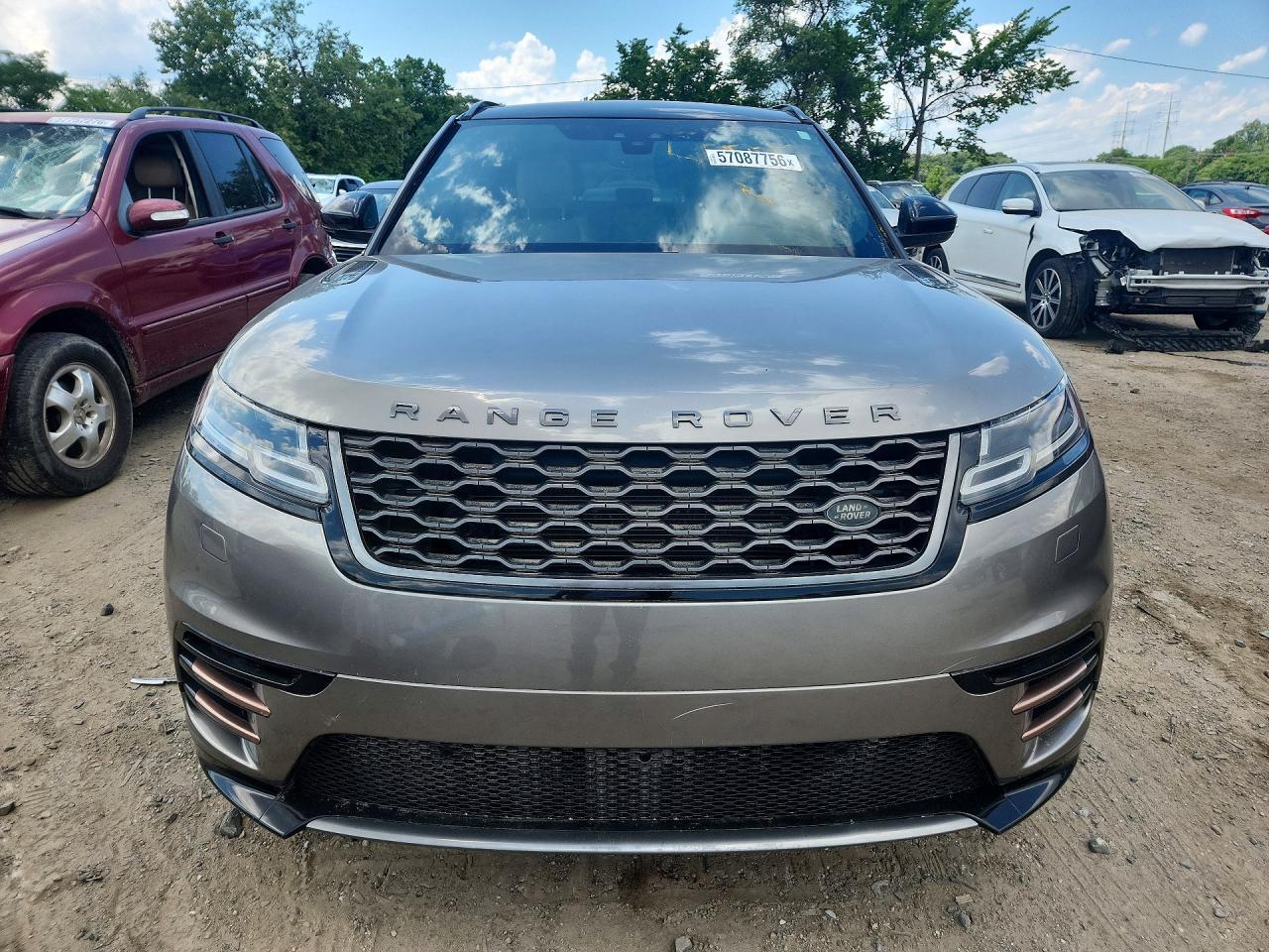 2018 LAND ROVER RANGE ROVER VELAR — фото 5