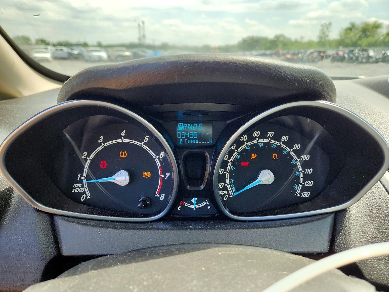 2017 FORD FIESTA — фото 9