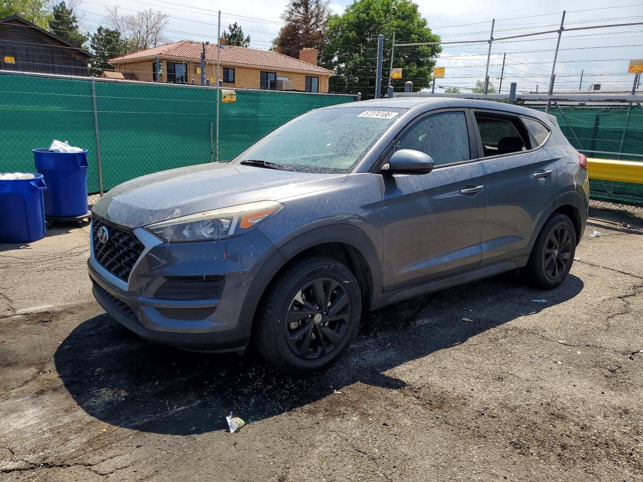 2019 HYUNDAI TUCSON — фото 1