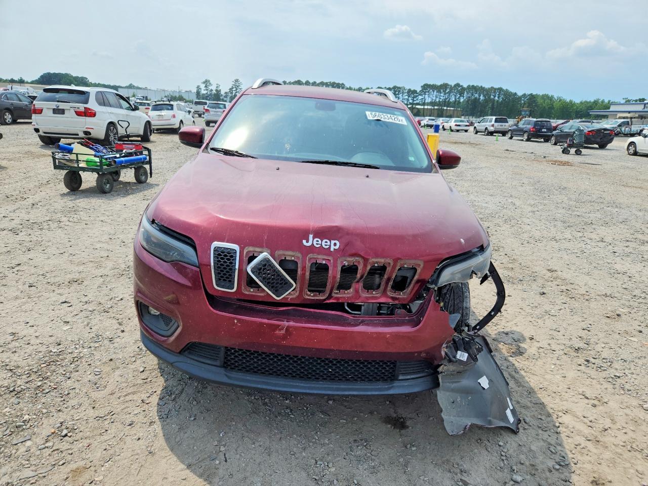 2019 JEEP GRAND CHEROKEE — фото 5