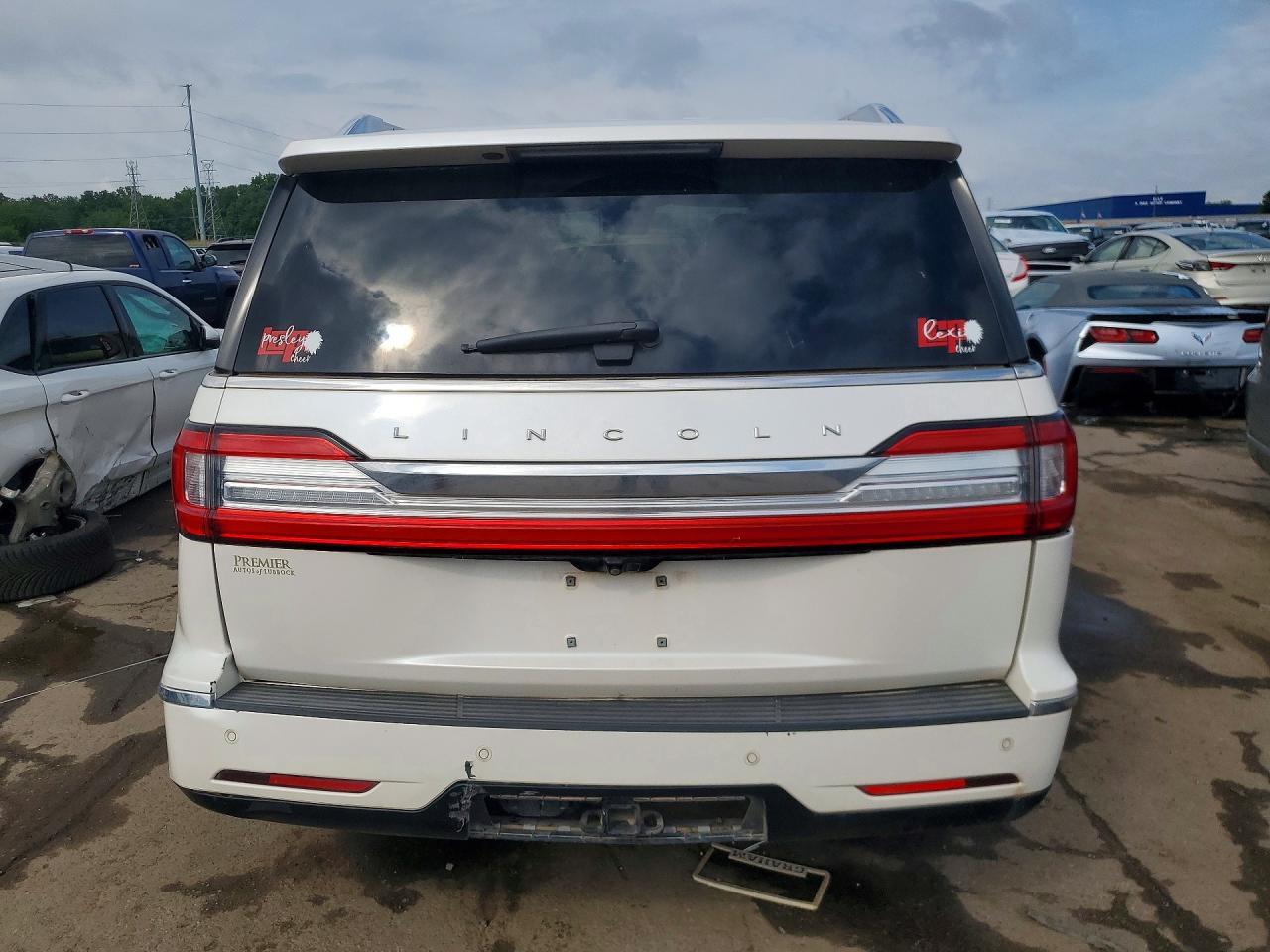 2019 LINCOLN NAVIGATOR — фото 6