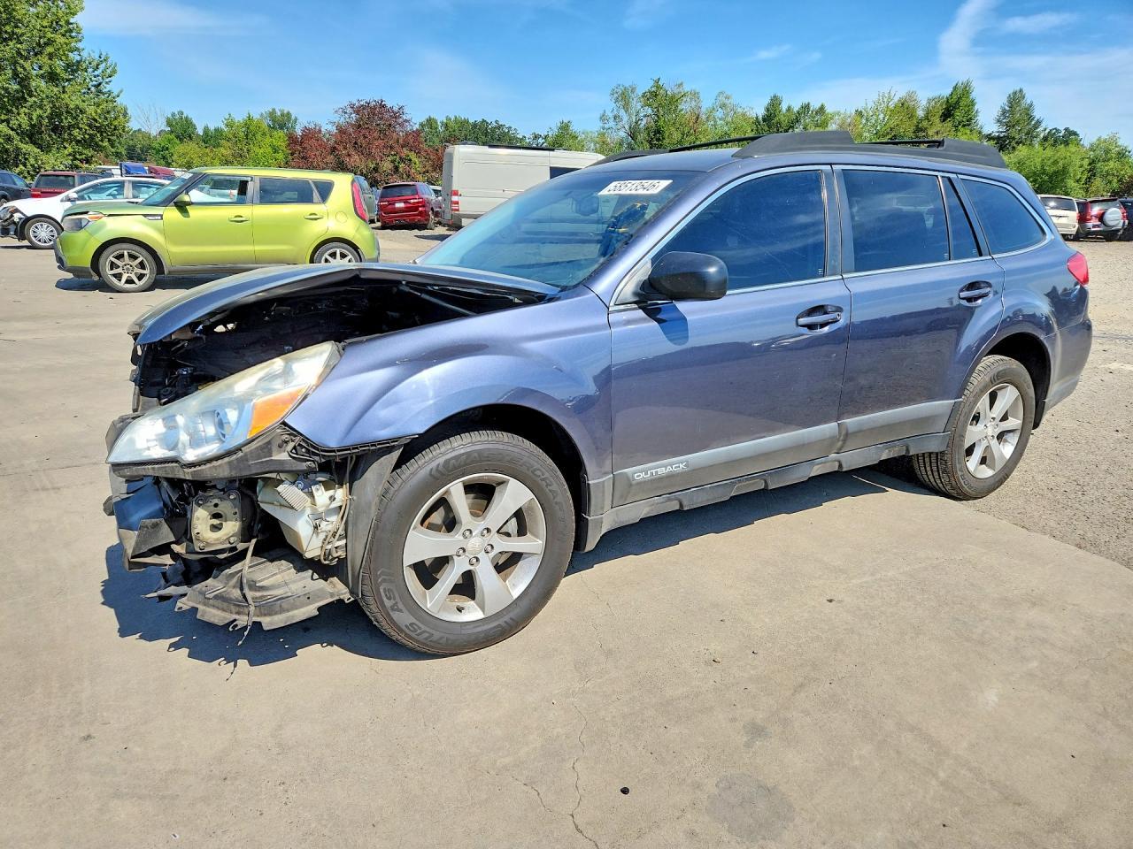 2014 SUBARU OUTBACK — фото 1
