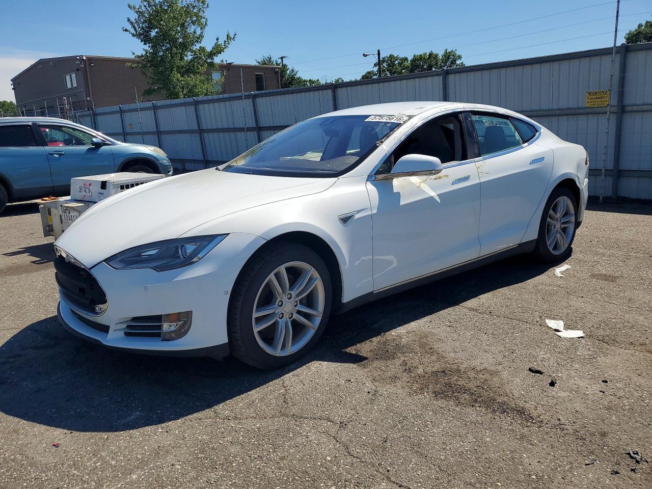 2014 TESLA MODEL S — фото 1