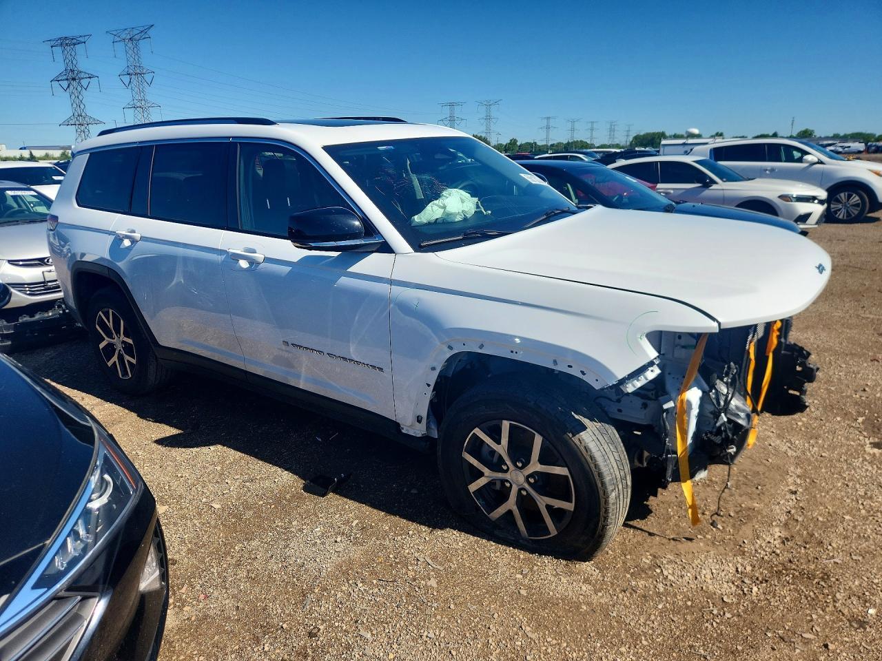 2023 JEEP GRAND CHEROKEE — фото 4