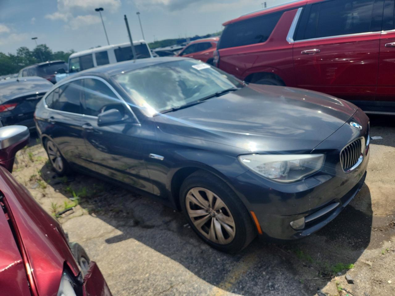 2012 BMW 5 SERIES GT — фото 4