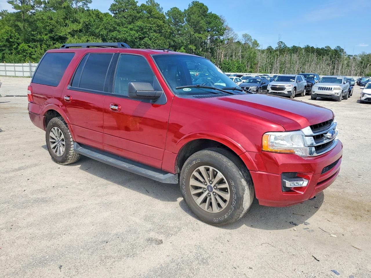 2017 FORD EXPEDITION — фото 4