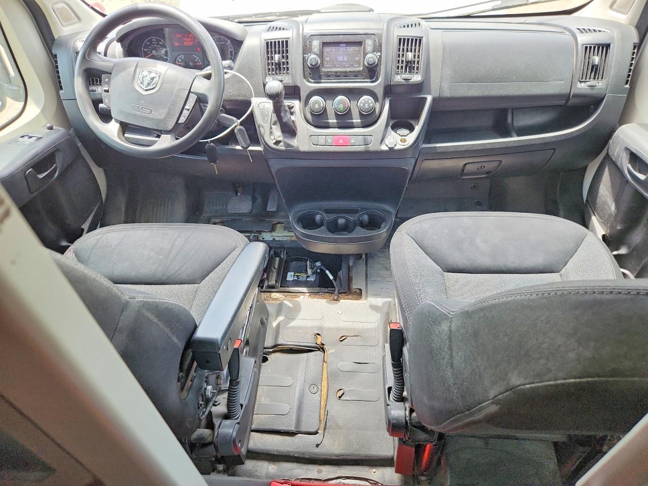 RAM PROMASTER 3500