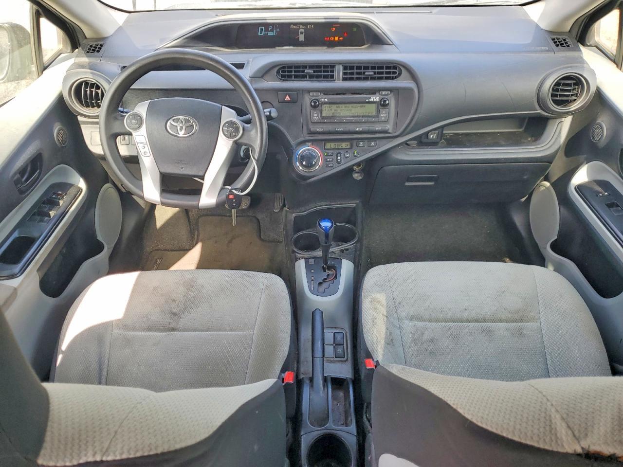 TOYOTA PRIUS C