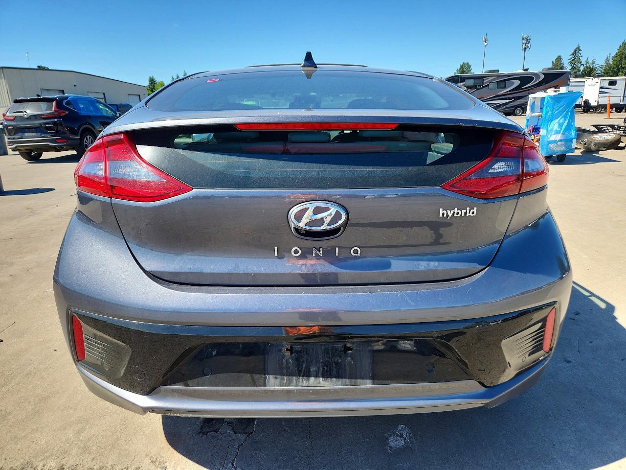 2018 HYUNDAI IONIQ — фото 6