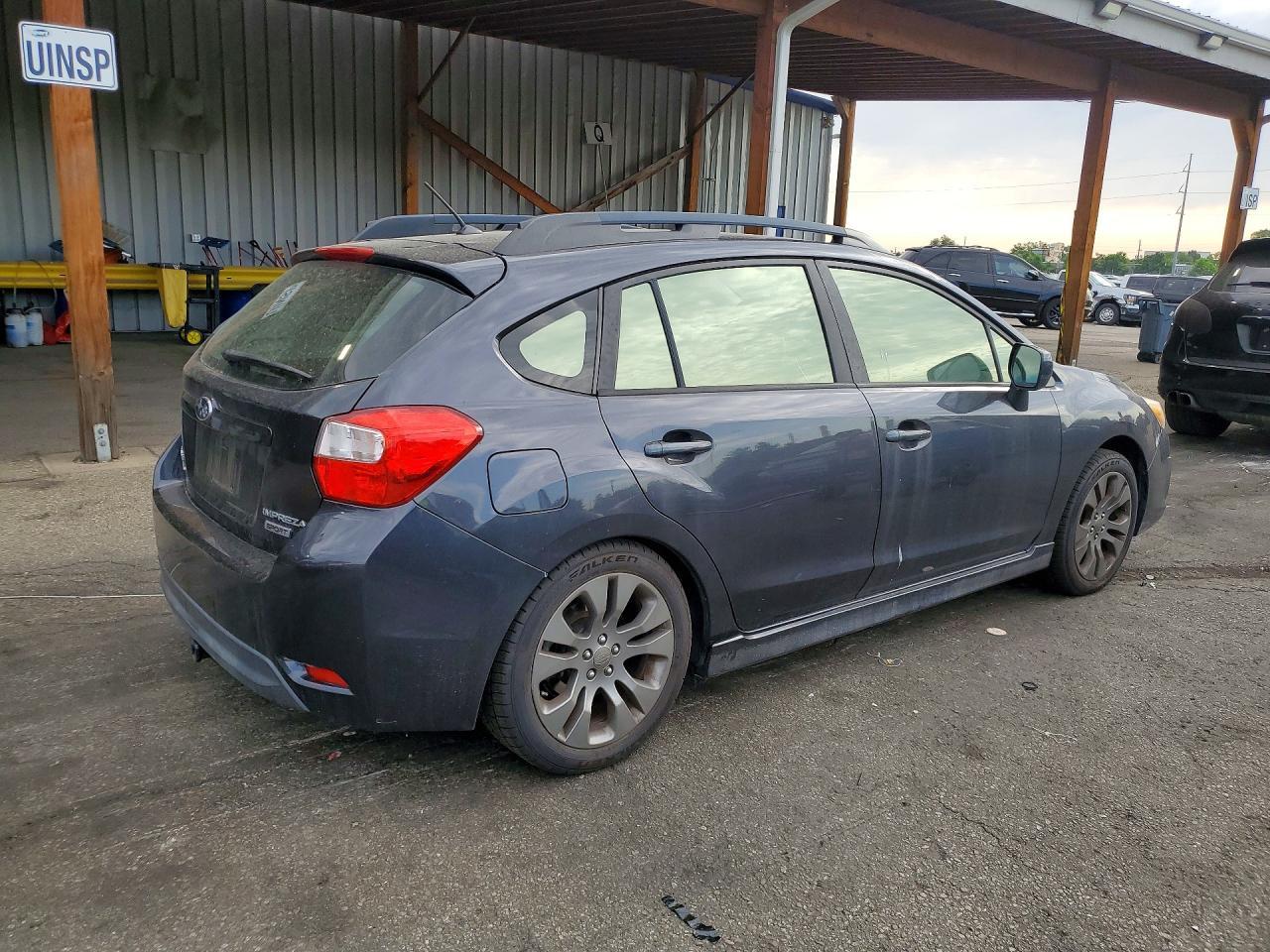2014 SUBARU IMPREZA — фото 3