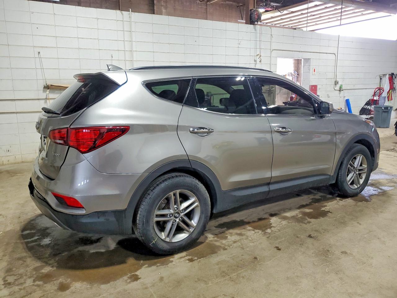 2017 HYUNDAI SANTA FE — фото 3
