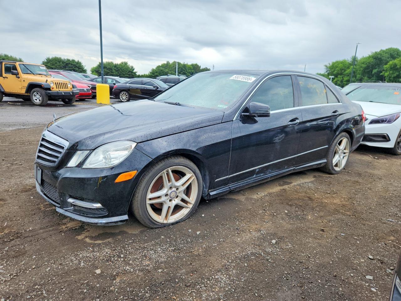 2013 MERCEDES-BENZ E-CLASS — фото 1