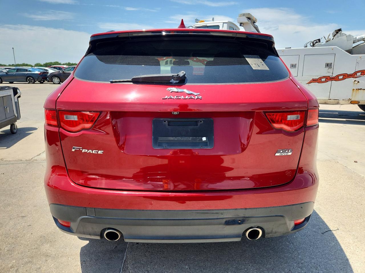 2017 JAGUAR F-PACE — фото 6