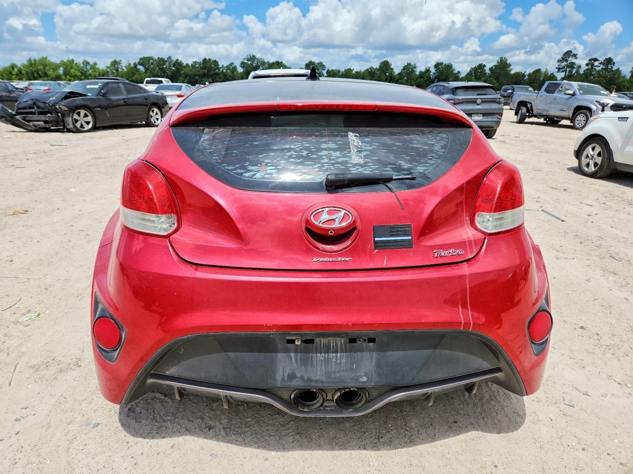 2016 HYUNDAI VELOSTER — фото 6