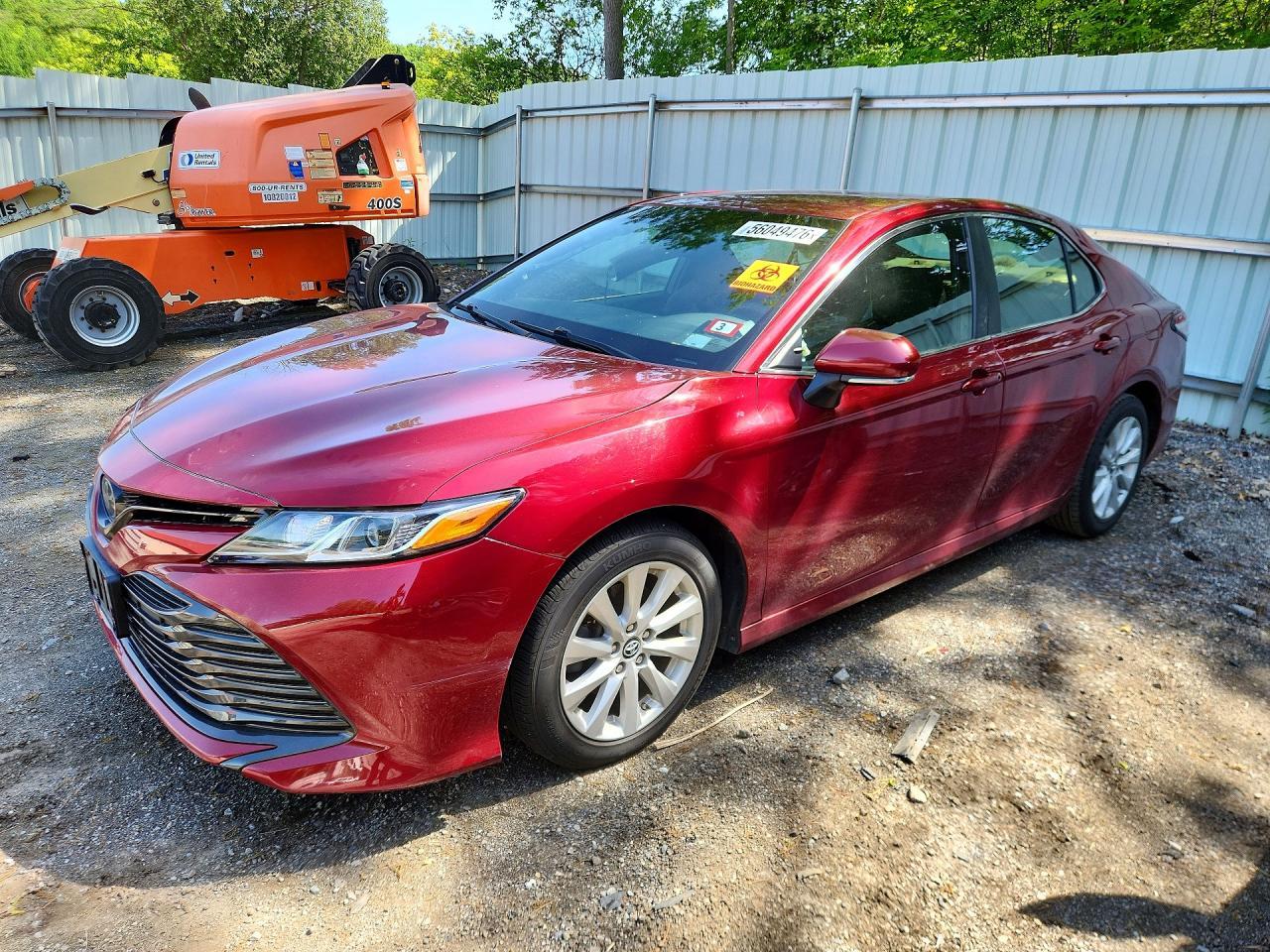 2018 TOYOTA CAMRY — фото 1