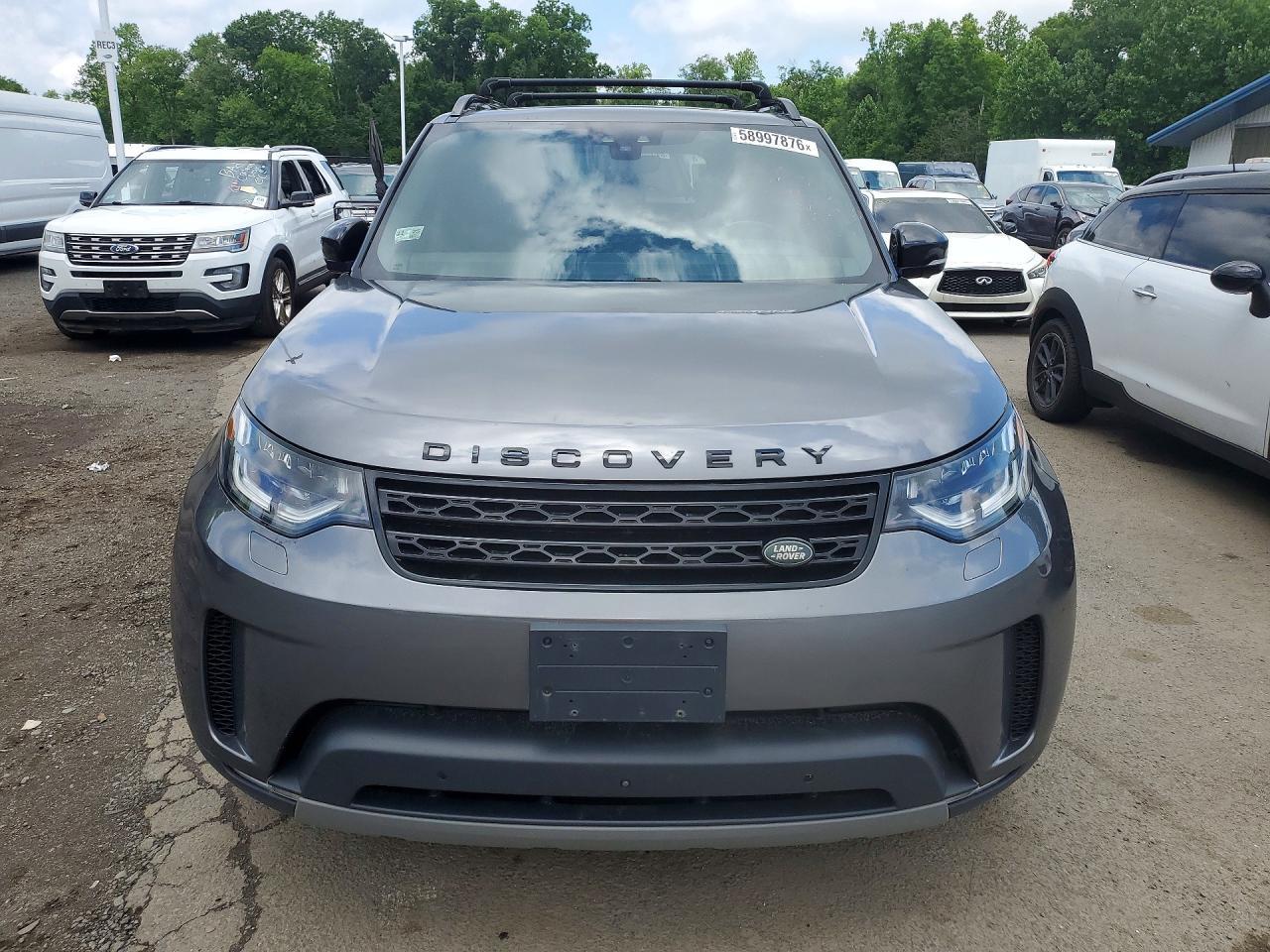 2017 LAND ROVER DISCOVERY — фото 5