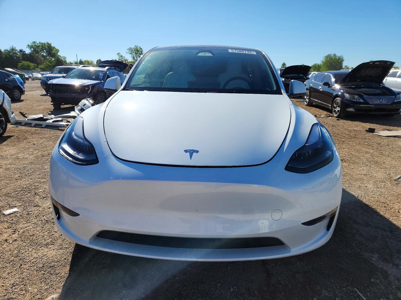 2024 TESLA MODEL Y — фото 5