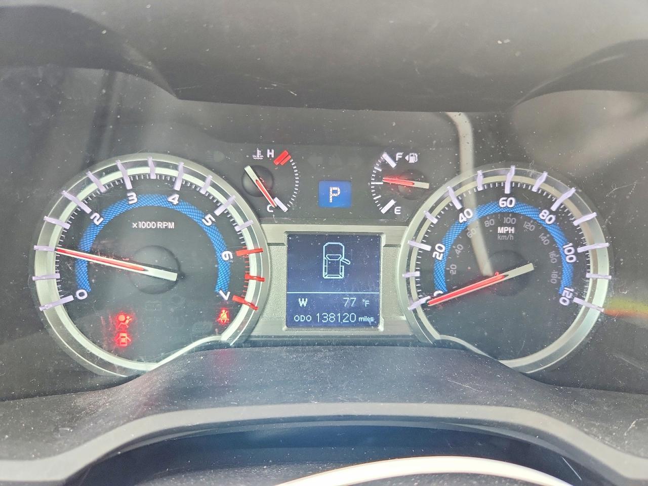 2016 TOYOTA 4RUNNER — фото 9
