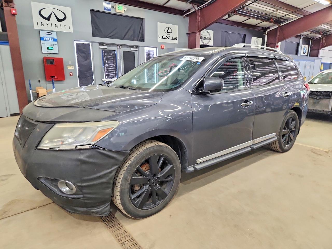 2013 NISSAN PATHFINDER — фото 1