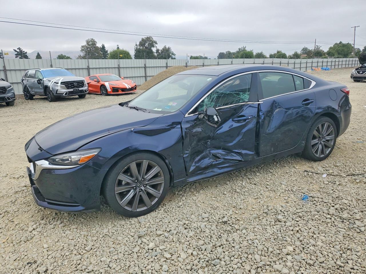 2018 MAZDA 6 — фото 1