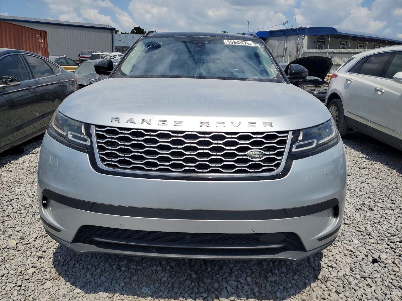 2019 LAND ROVER RANGE ROVER VELAR — фото 5