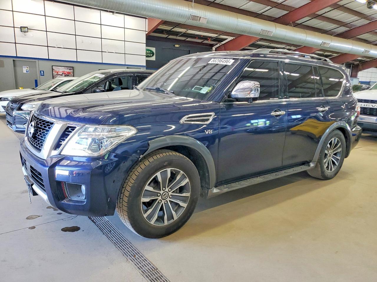 2017 NISSAN ARMADA — фото 1