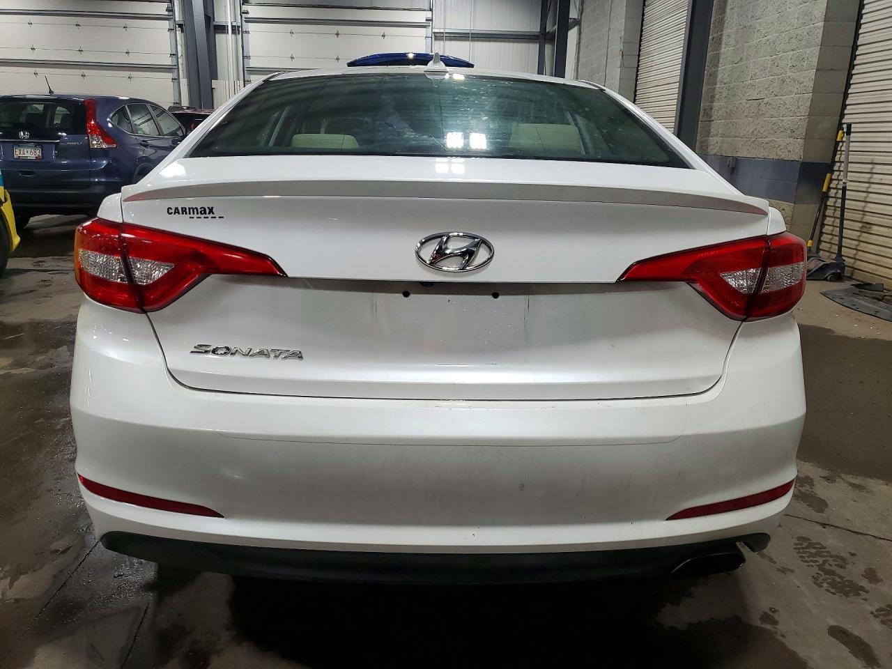 2016 HYUNDAI SONATA — фото 6