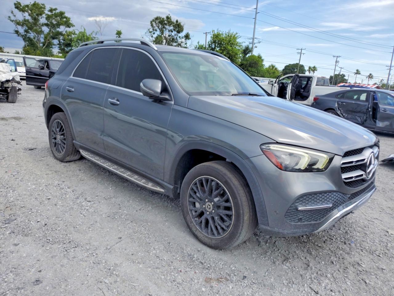 2020 MERCEDES-BENZ GLE-CLASS — фото 4