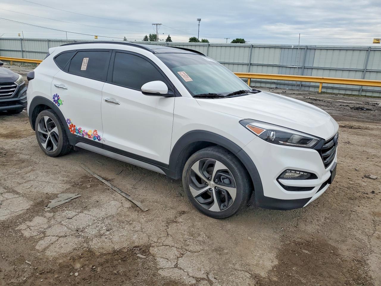 2018 HYUNDAI TUCSON — фото 4
