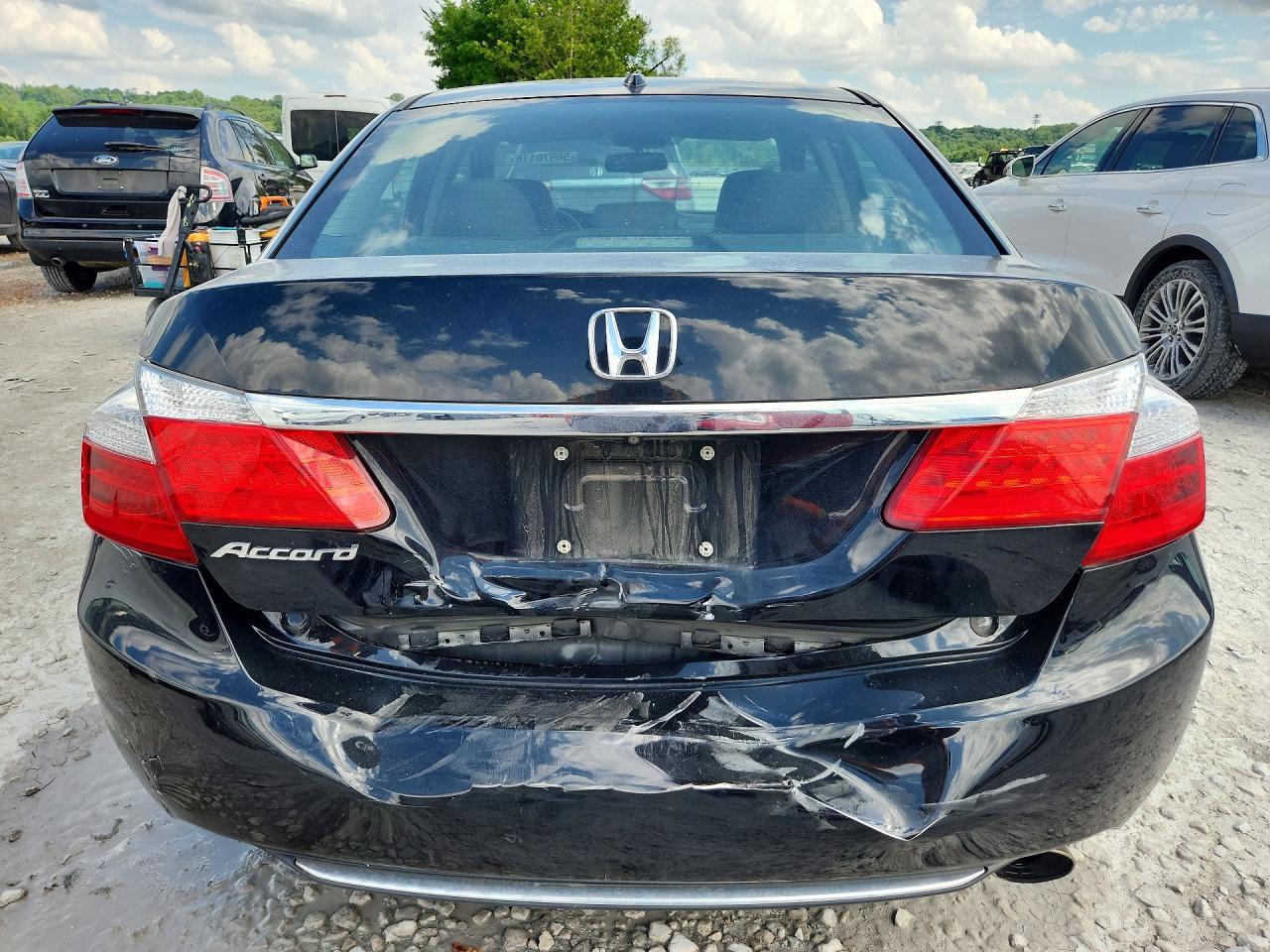 2015 HONDA ACCORD — фото 6