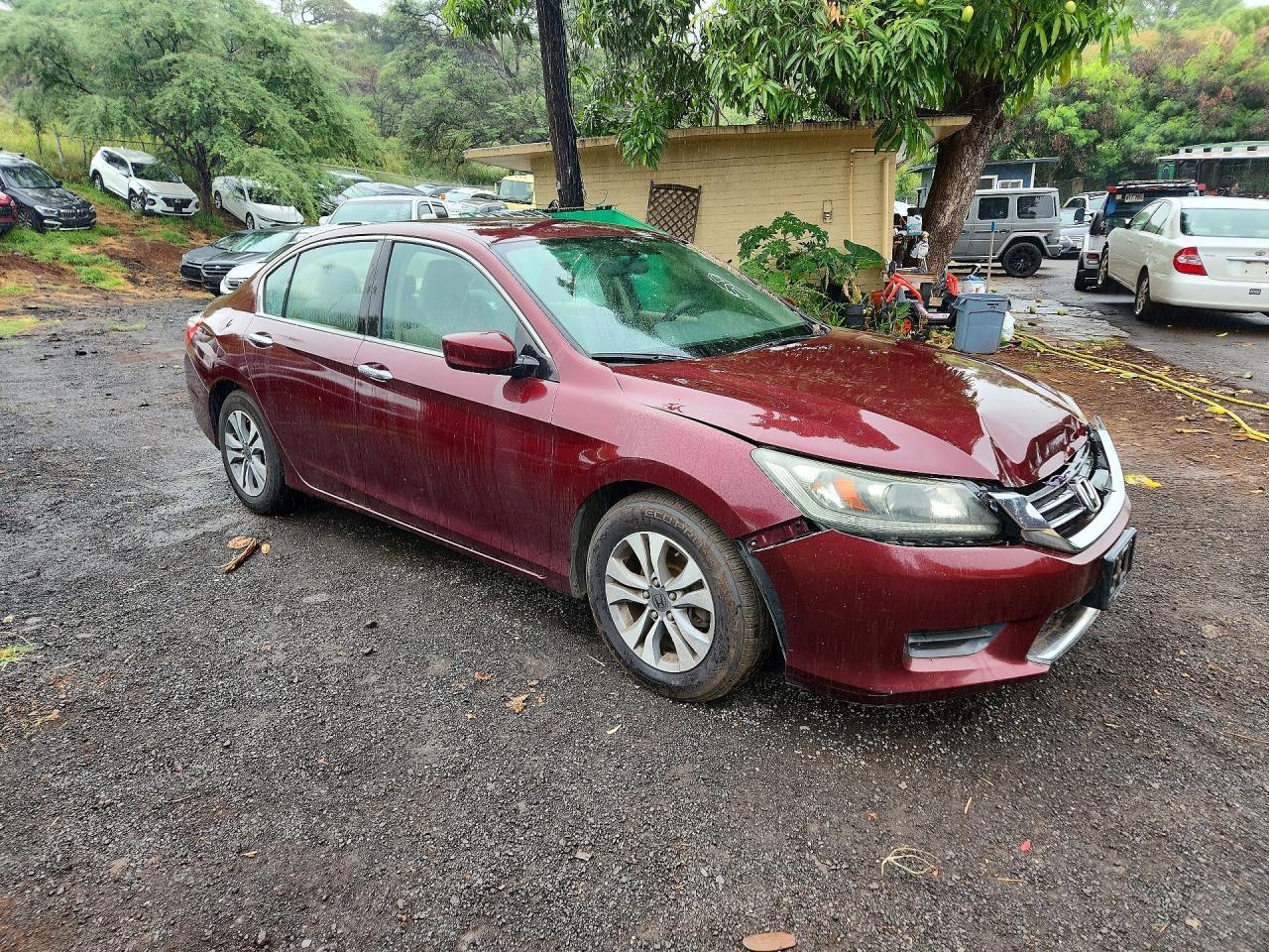 2014 HONDA ACCORD — фото 4