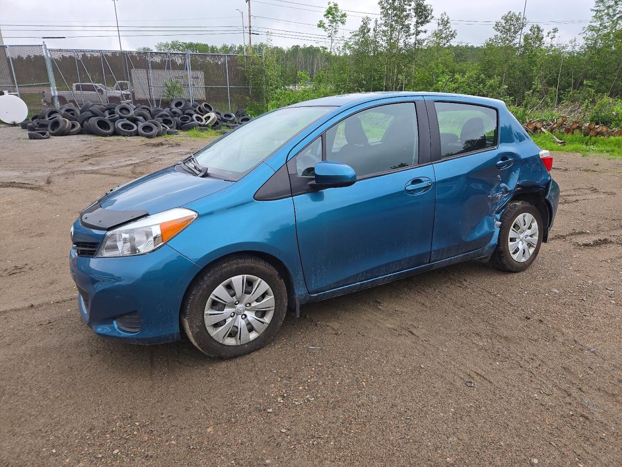 2014 TOYOTA YARIS — фото 1