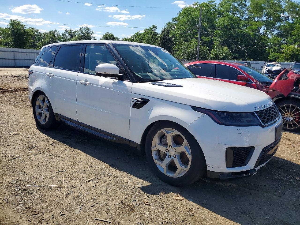 2018 LAND ROVER RANGE ROVER SPORT — фото 4