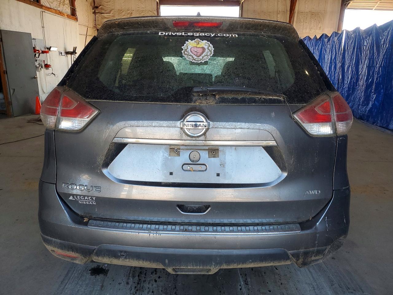 2016 NISSAN ROGUE — фото 6