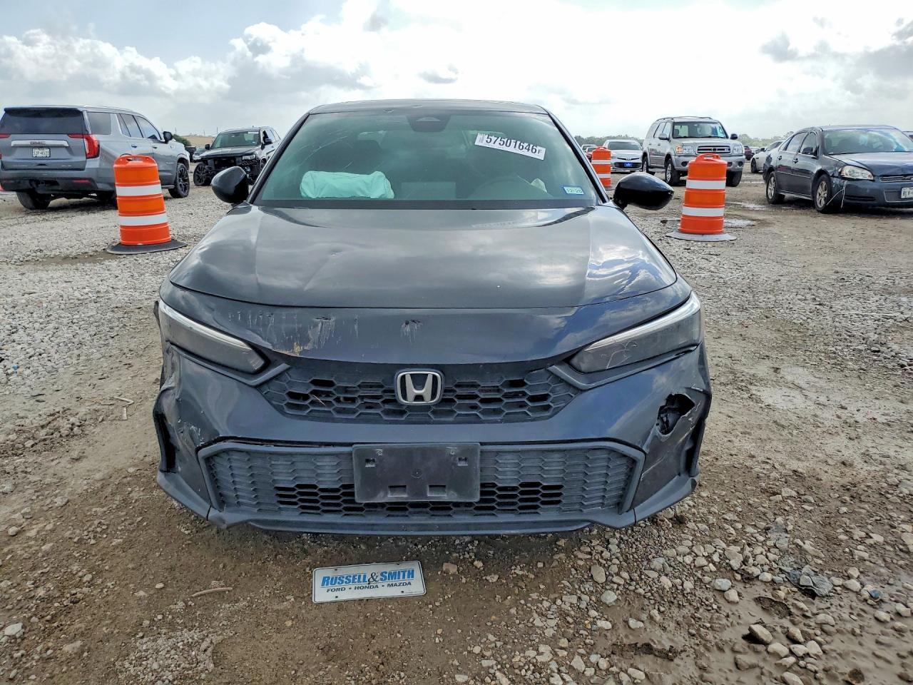 2025 HONDA CIVIC HYBRID — фото 5