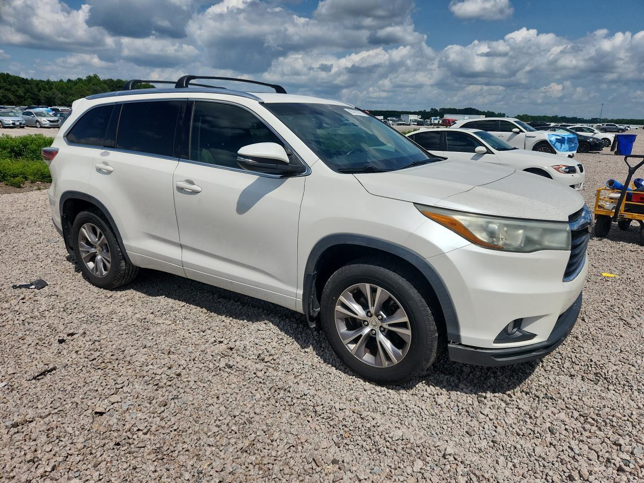 2015 TOYOTA HIGHLANDER — фото 4