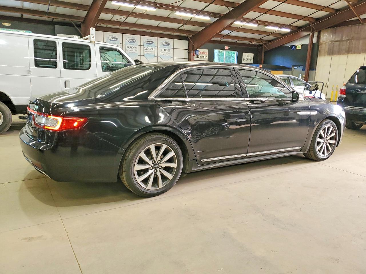 LINCOLN CONTINENTAL