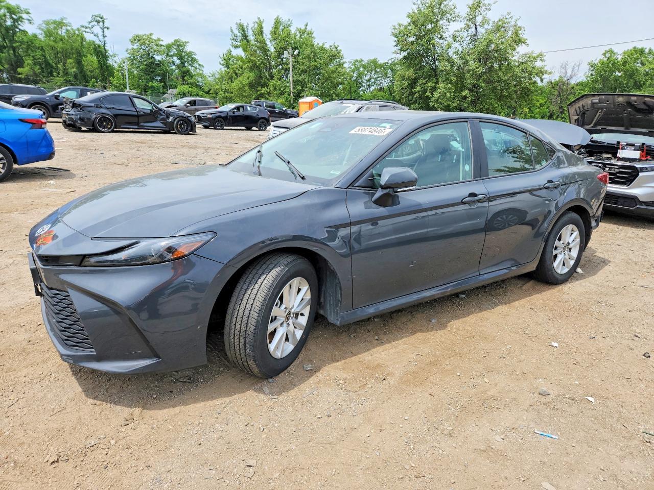2025 TOYOTA CAMRY HYBRID — фото 1
