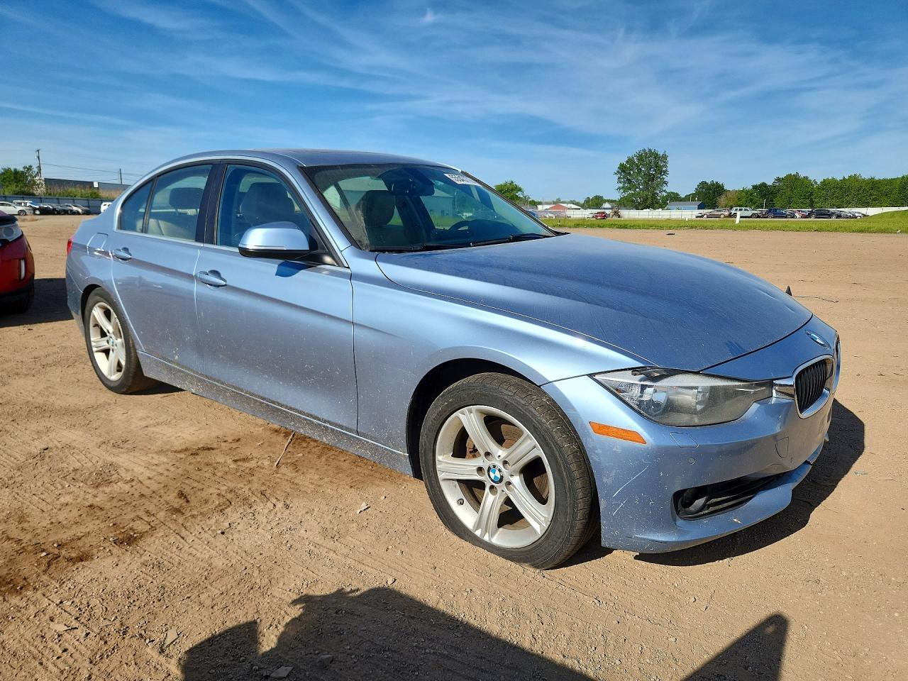 2015 BMW 3 SERIES — фото 4
