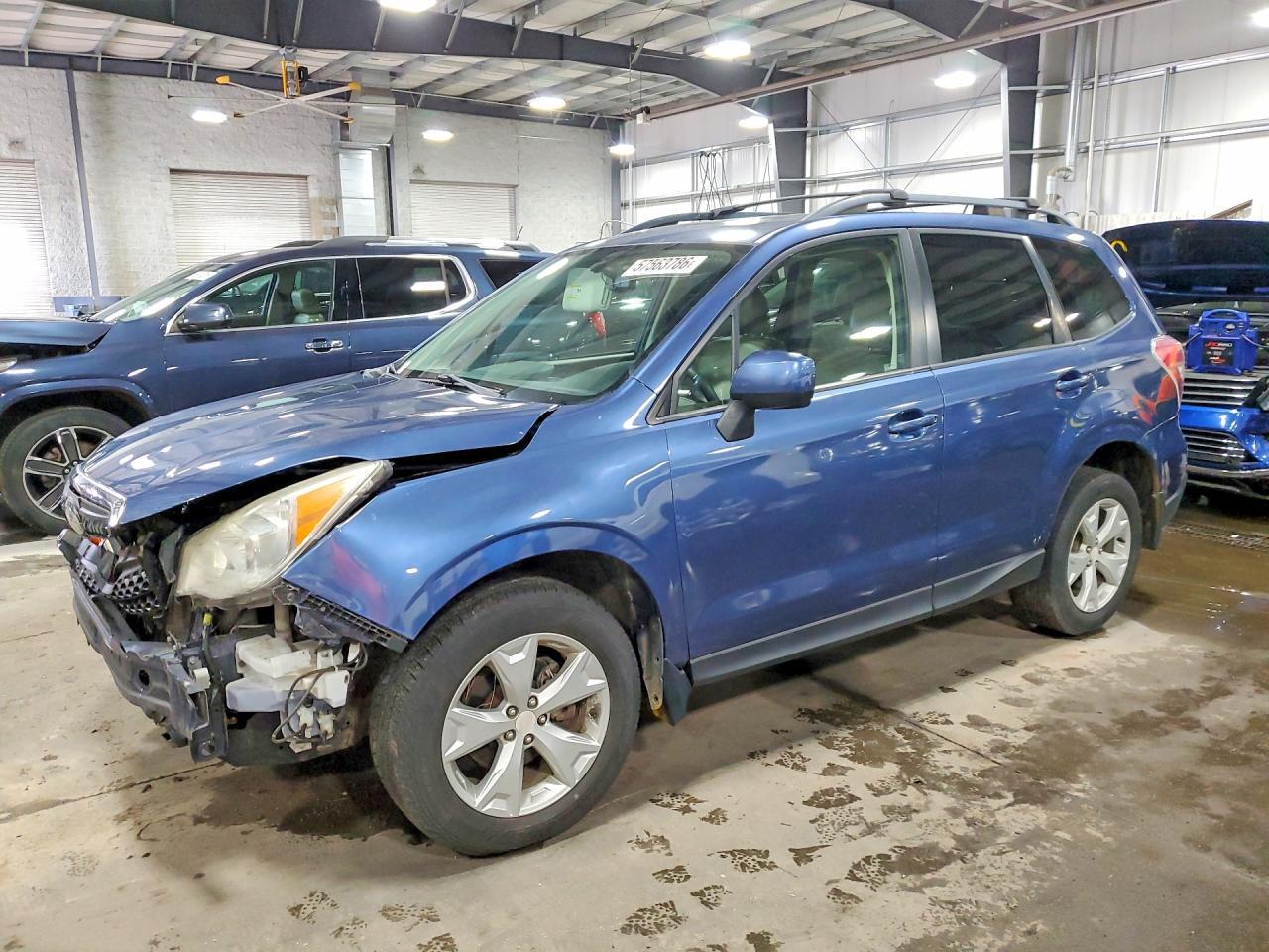 2014 SUBARU FORESTER — фото 1