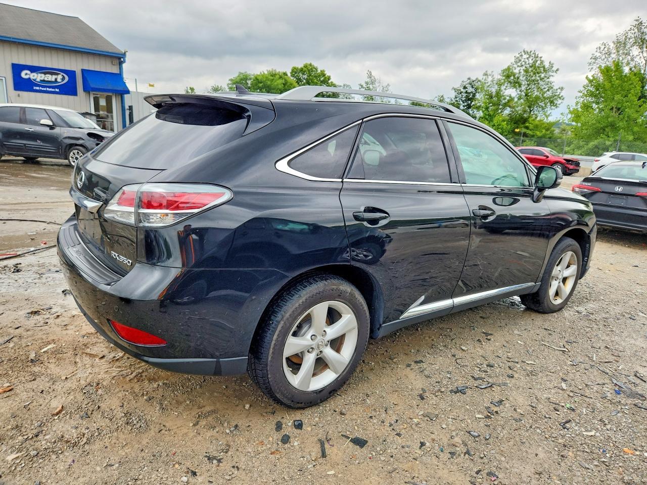 2013 LEXUS RX 350 — фото 3