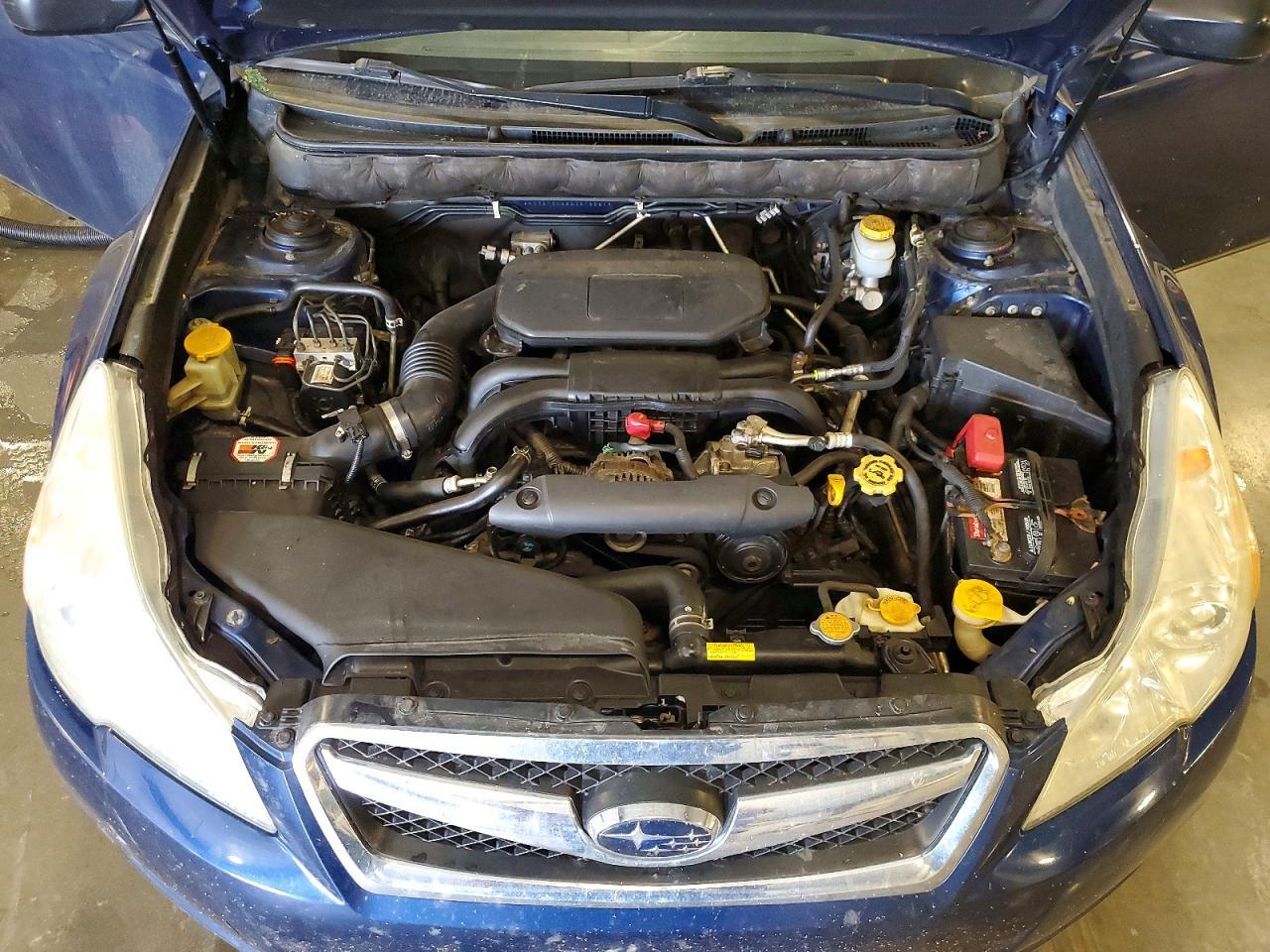 2011 SUBARU LEGACY — фото 11
