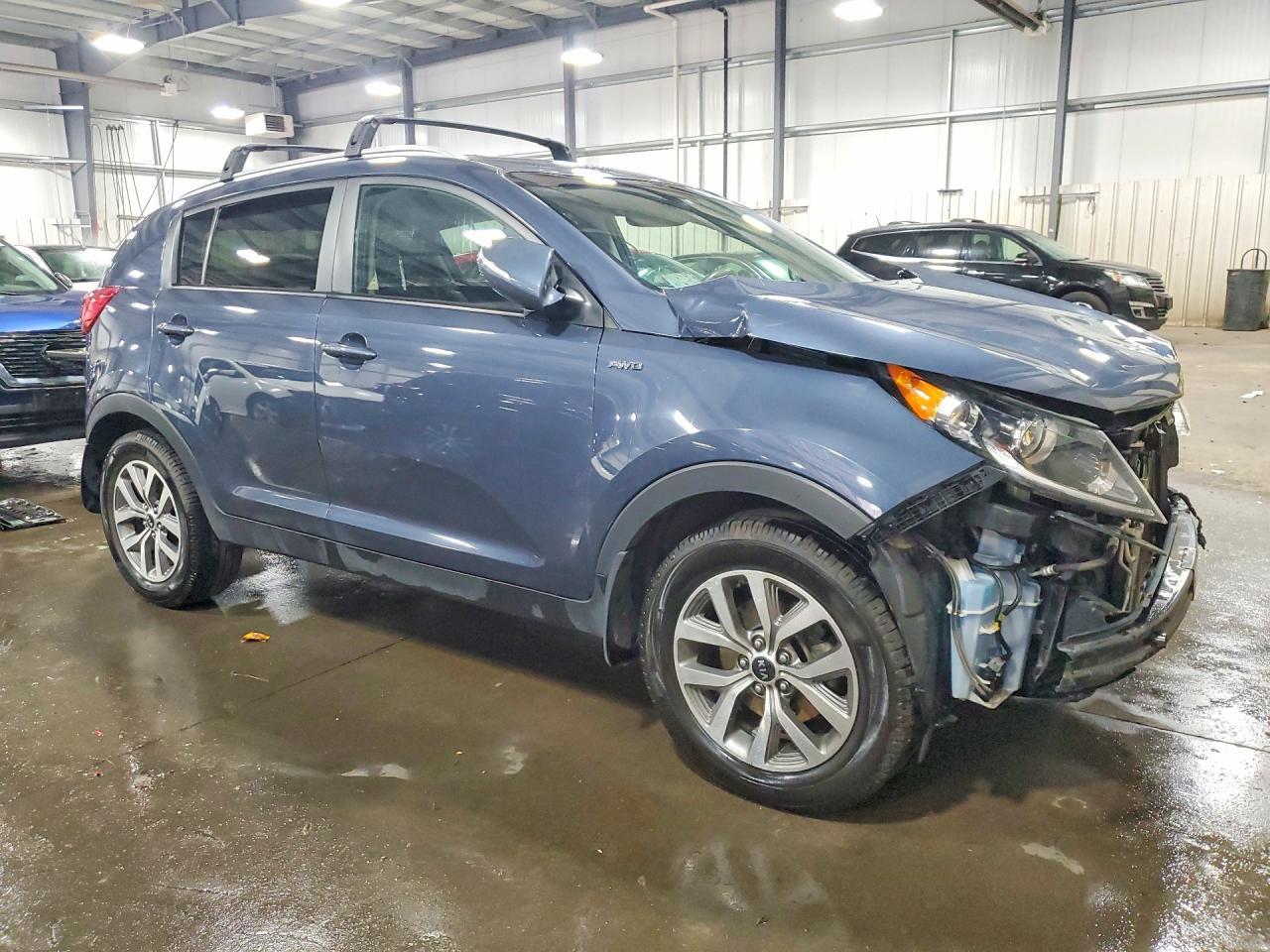 2014 KIA SPORTAGE — фото 4