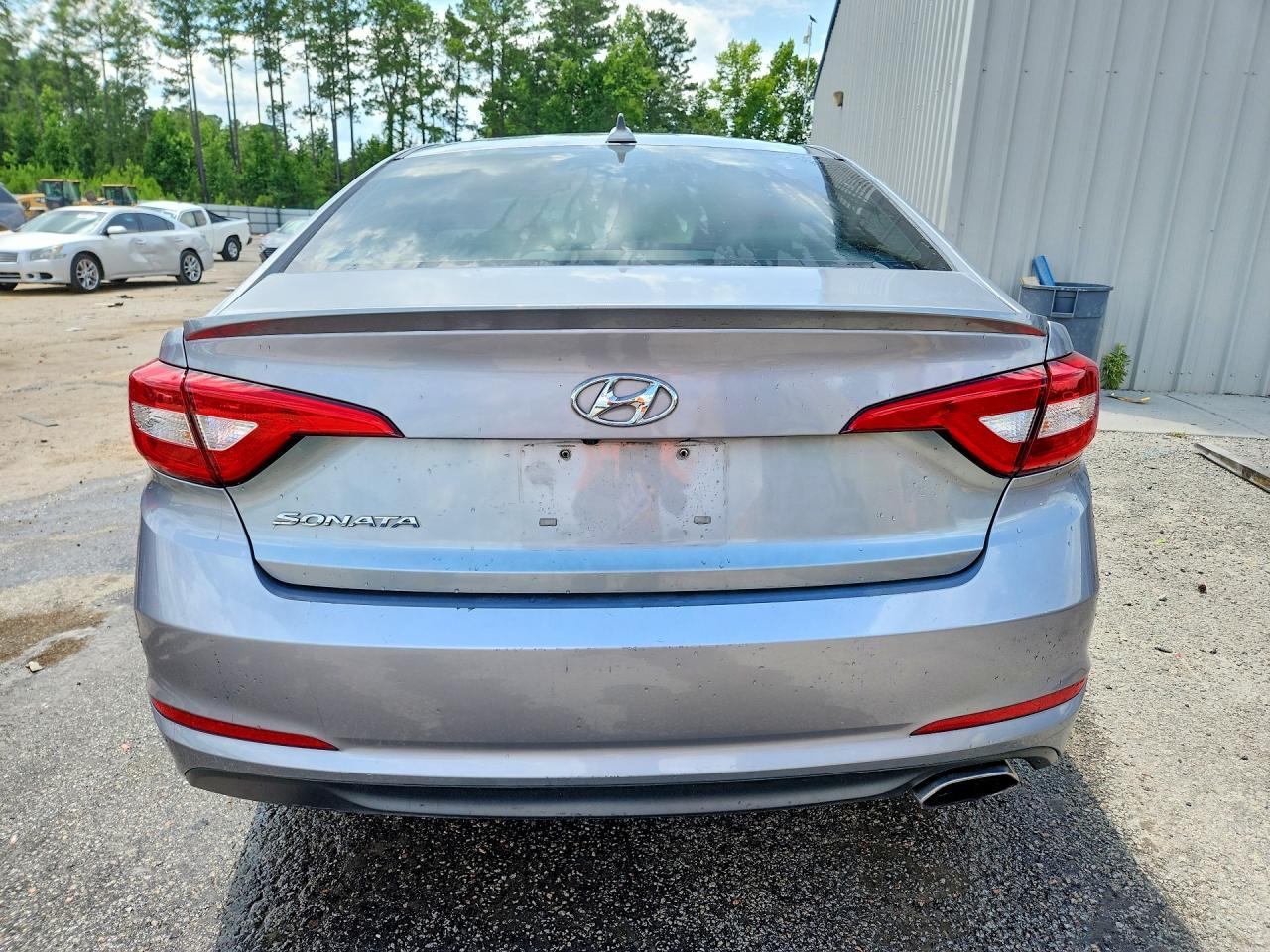 2015 HYUNDAI SONATA — фото 6