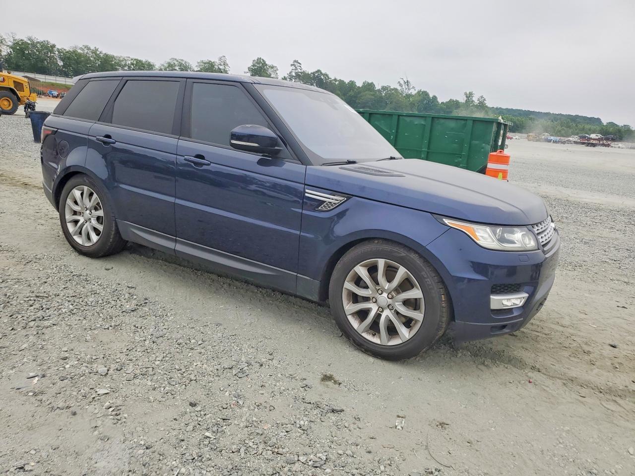 2017 LAND ROVER RANGE ROVER SPORT — фото 4