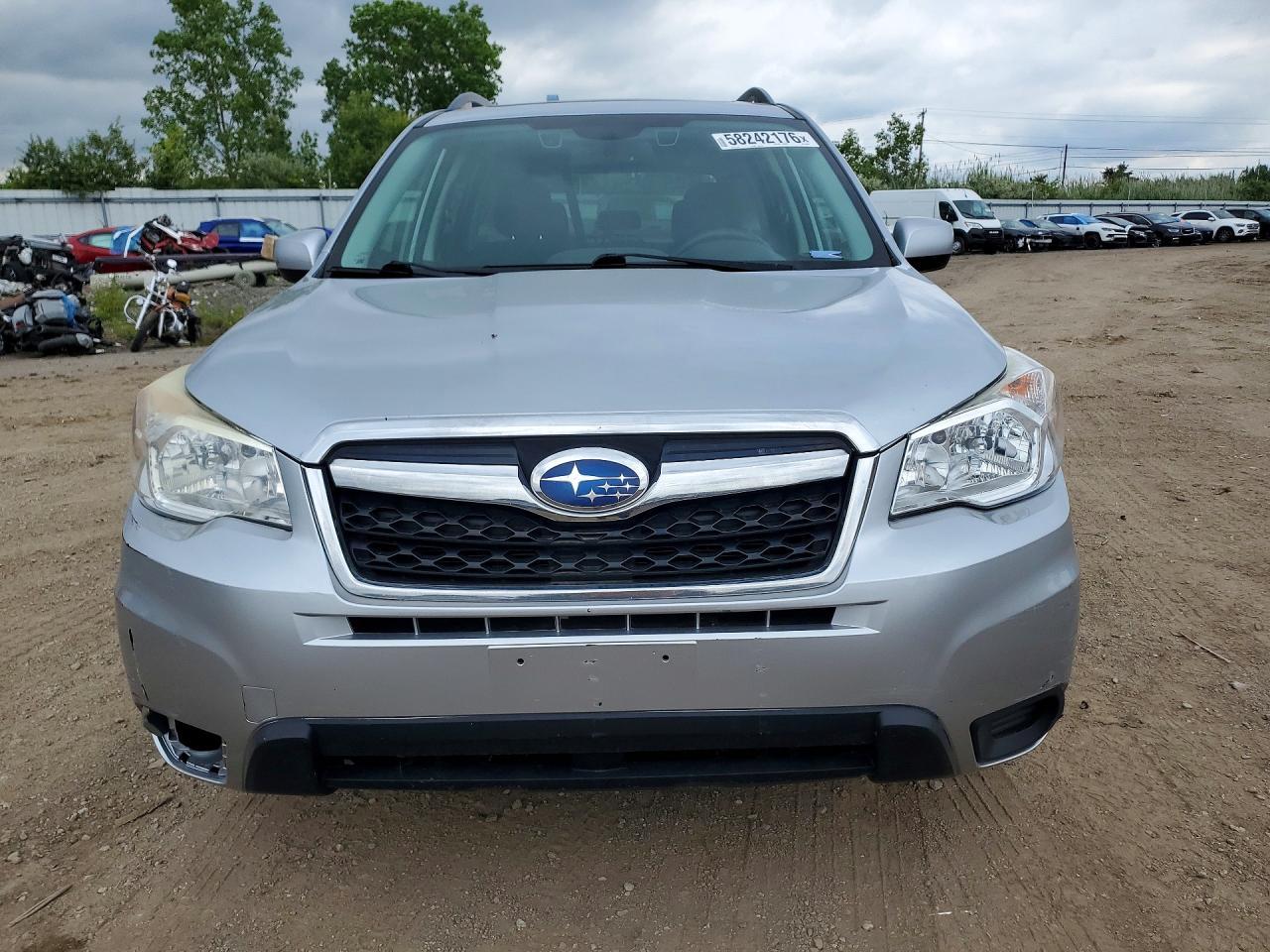 2015 SUBARU FORESTER — фото 5