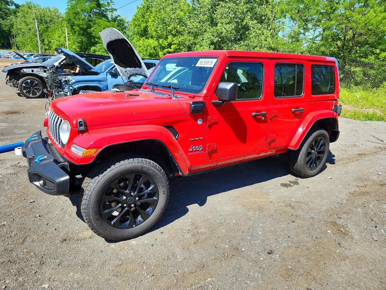 2024 JEEP WRANGLER — фото 1
