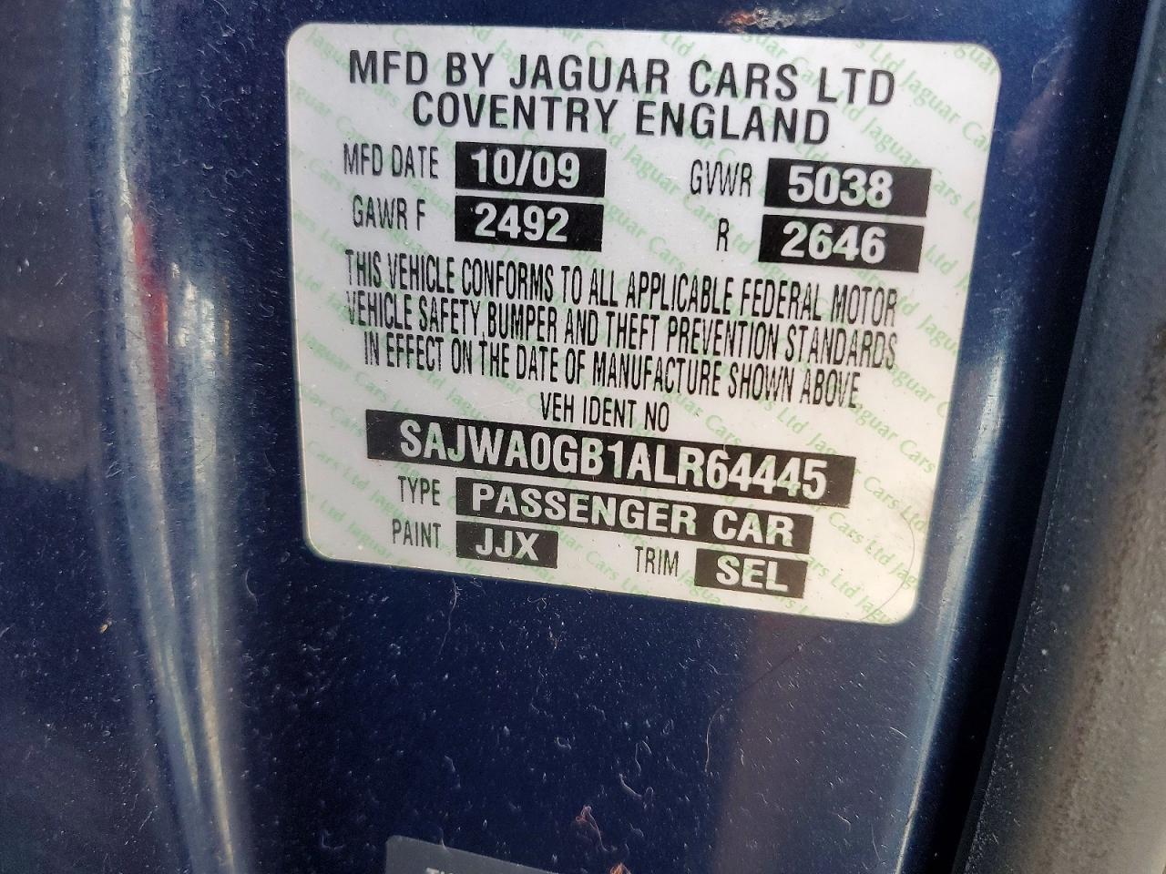 JAGUAR XF