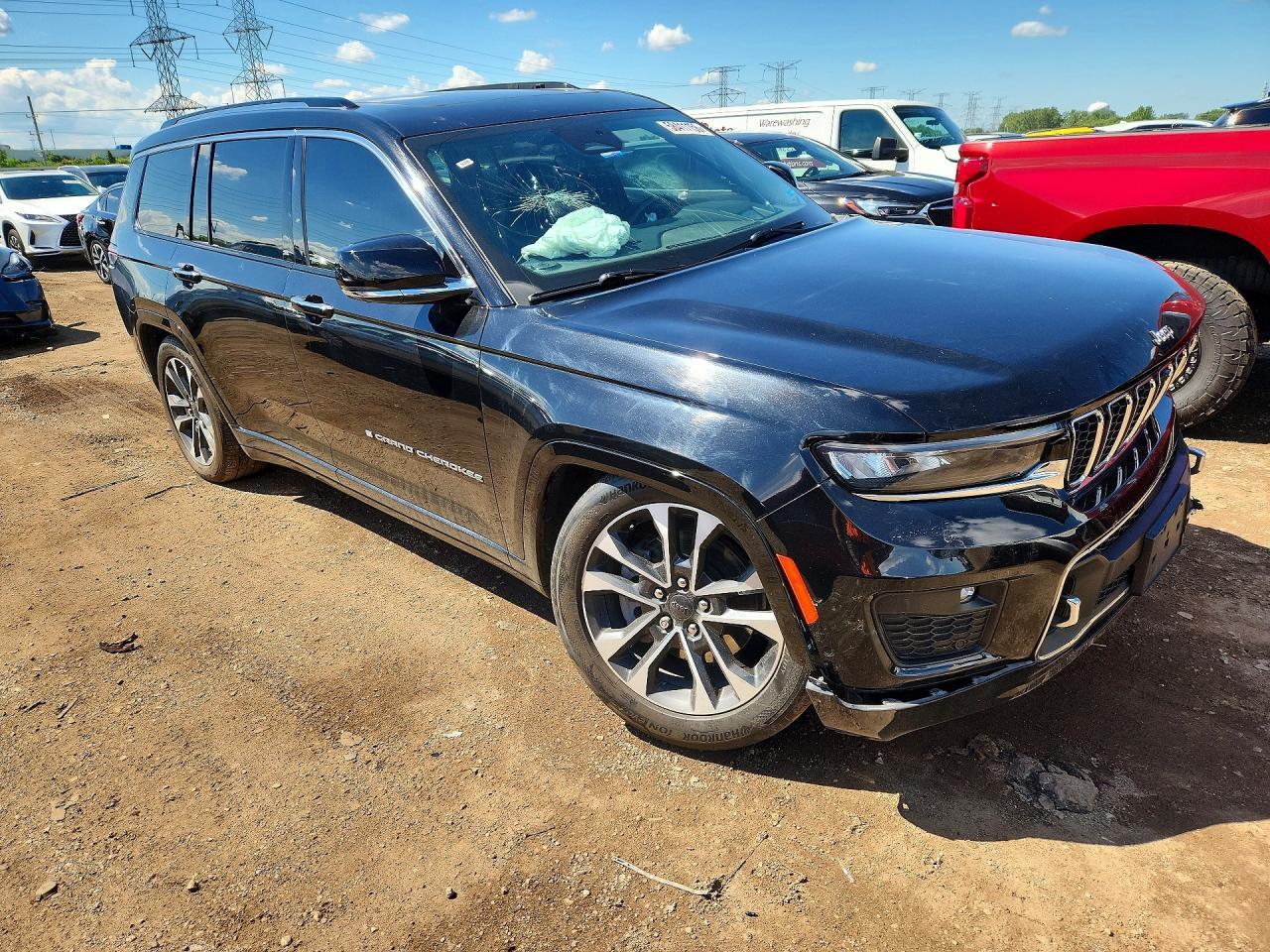 2021 JEEP GRAND CHEROKEE — фото 4